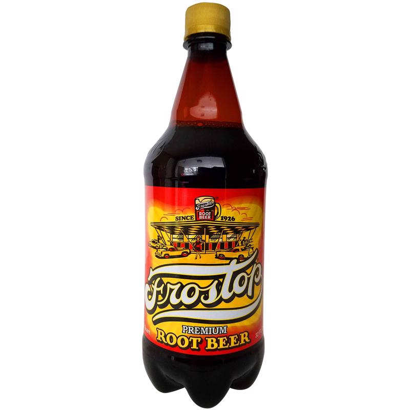 FROSTOP - Frostop Root Beer Soda 32 oz 1 pk - Case of 15