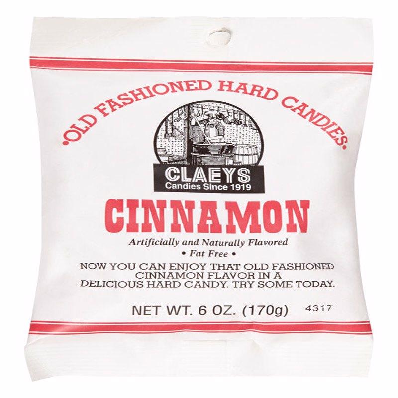 CLAEYS - Claeys Old Fashioned Cinnamon Hard Candy 6 oz