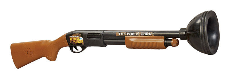 KID TOYZ - Kid Toyz Redneck Shotgun Toilet Plunger 32 in. L X 5-3/4 in. D - Case of 4