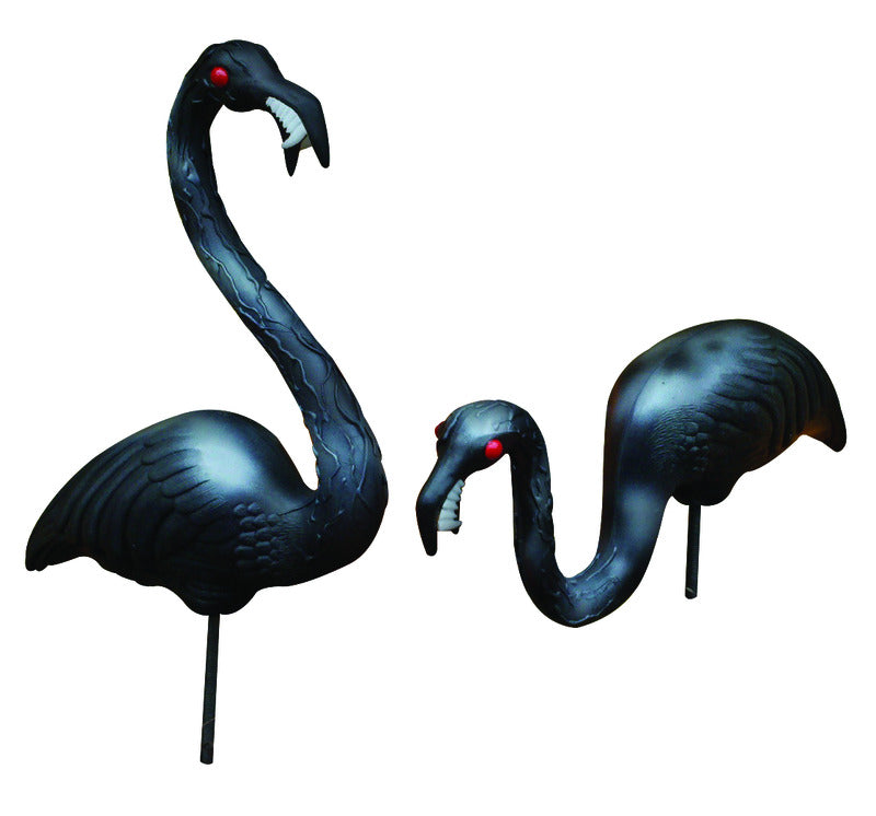 UNION PRODUCTS - Union Products Zombie Flamingos Halloween Decor