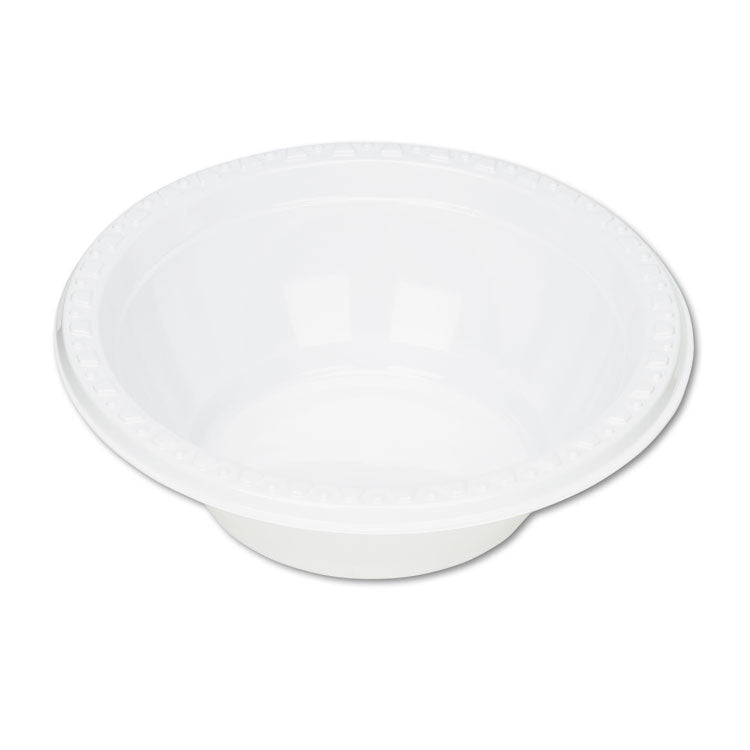 Tablemate - Plastic Dinnerware, Bowls, 5 oz, White, 125/Pack