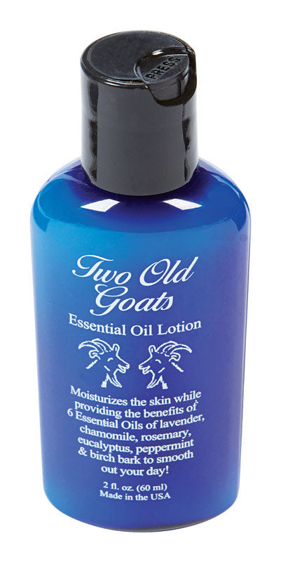 TWO OLD GOATS - Two Old Goats Multiple Essential Oils Scent Essential Oil Lotion 2 oz 1 pk