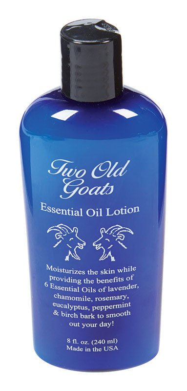 TWO OLD GOATS - Two Old Goats Multiple Essential Oils Scent Essential Oil Lotion 8 oz 1 pk