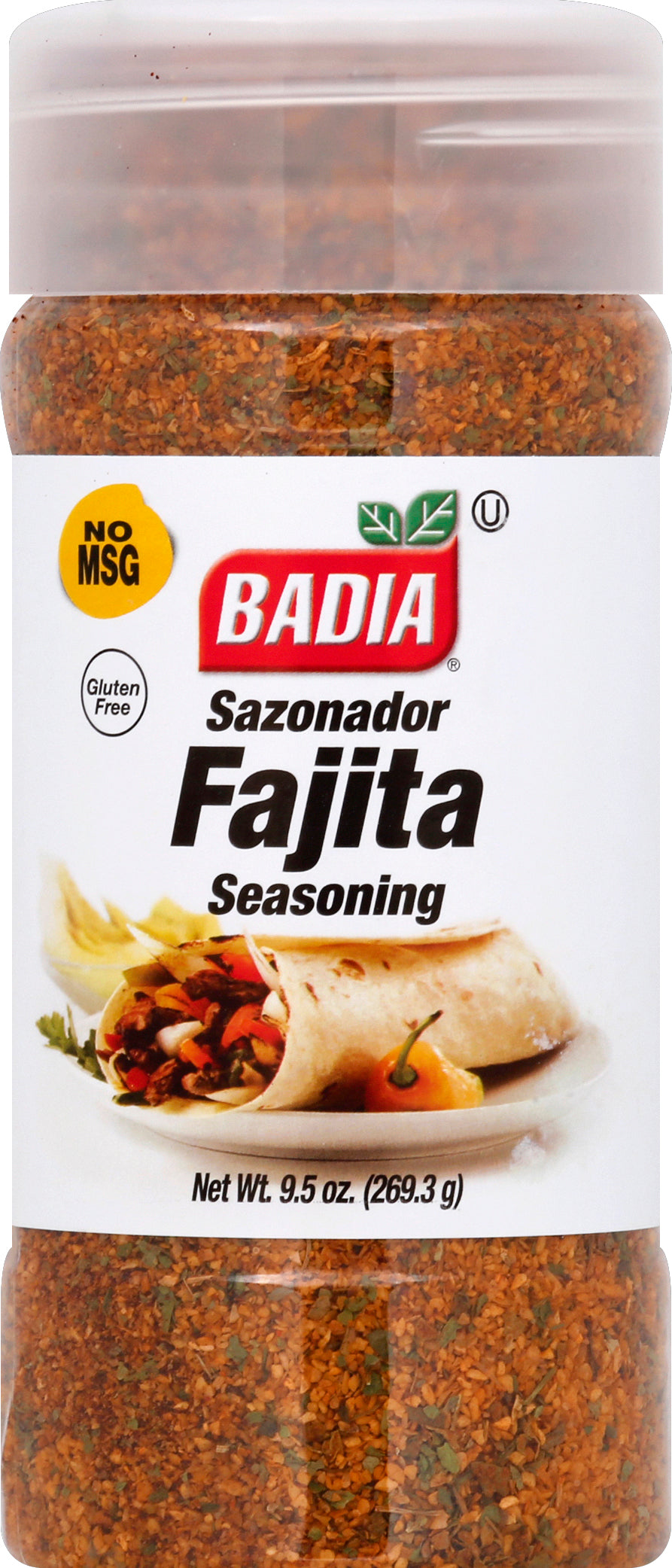 Badia Fajita Seasoning 9.5 oz - Case of 12