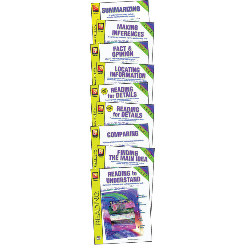 REMEDIA PUBLICATIONS - Specific Skills 9-Book Set