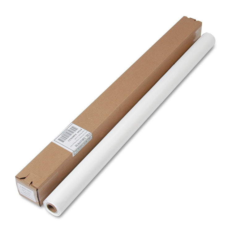 Tablemate - Table Set Plastic Banquet Roll, Table Cover, 40" x 100 ft, White