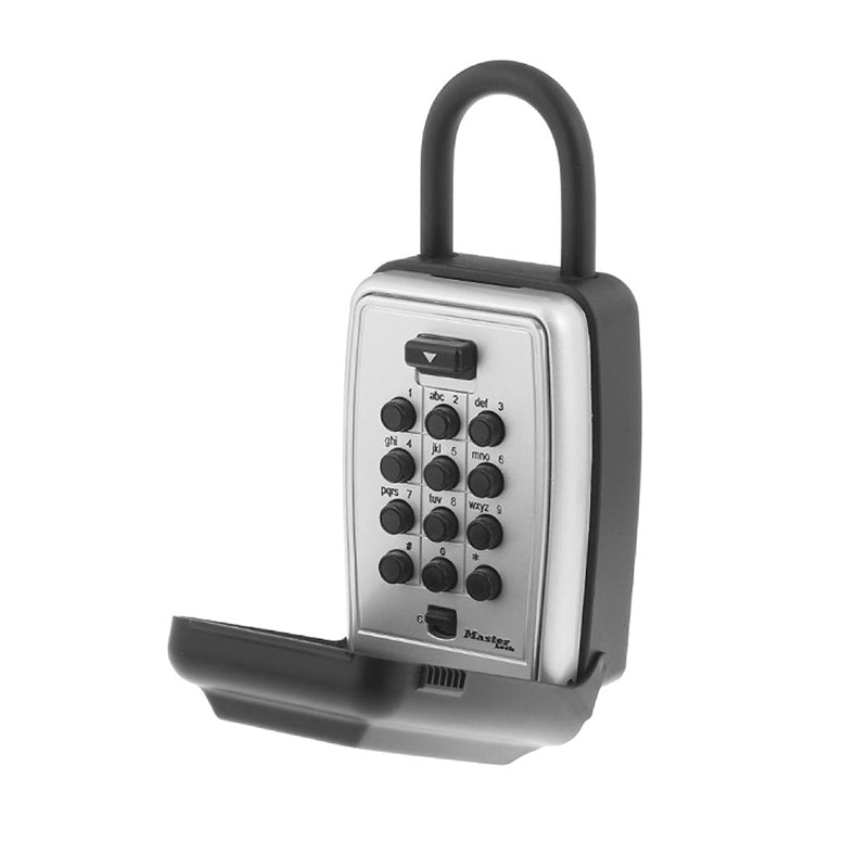 MASTER LOCK - Master Lock 0.004 cu ft Combination Lock Gray Lock Box [5422D]