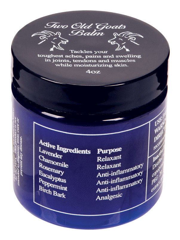 TWO OLD GOATS - Two Old Goats Multiple Essential Oils Scent Essential Oil Lotion 4 oz 1 pk [A AND F BALM]