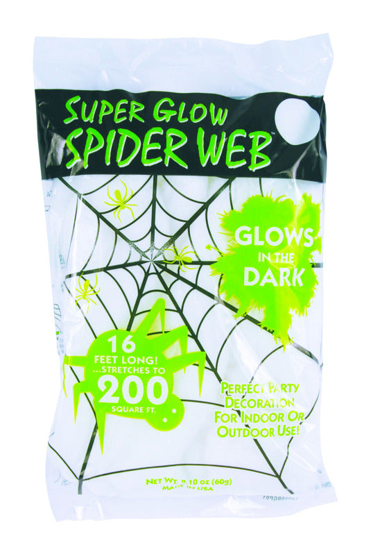 FUN WORLD - Fun World 11 in. Spider Web Halloween Decor