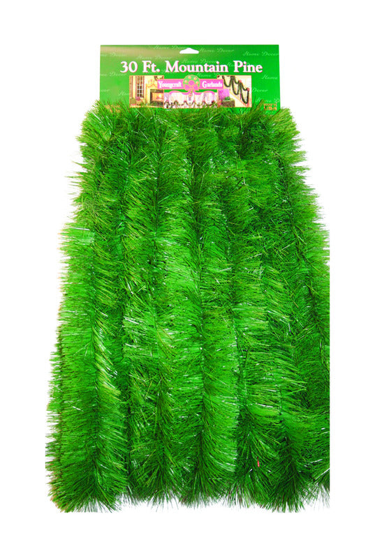 FC YOUNG - FC Young 30 ft. L Mountain Pine Christmas Garland - Case of 6