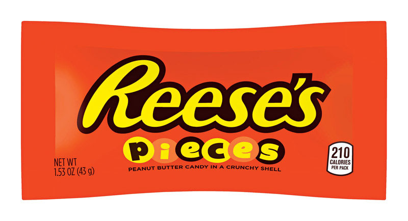 REESE'S - Reese's Pieces Peanut Butter Candy 1.53 oz - Case of 18