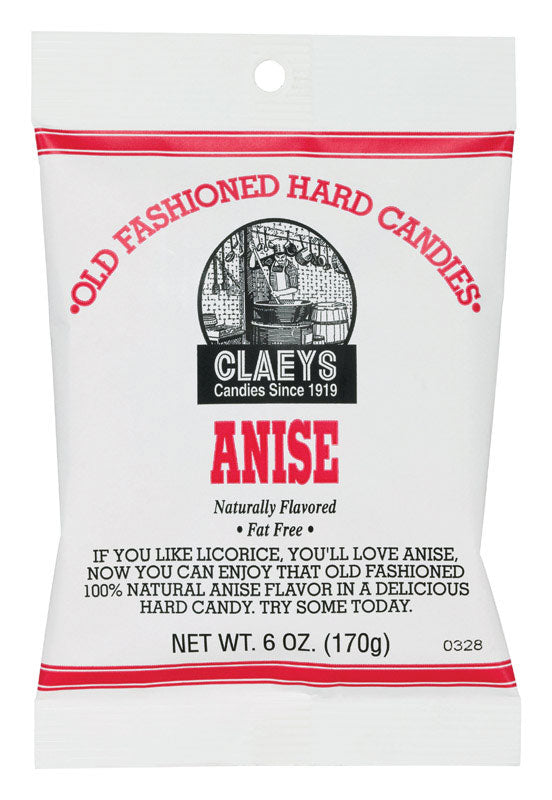 CLAEYS - Claeys Old Fashioned Anise Hard Candy 6 oz