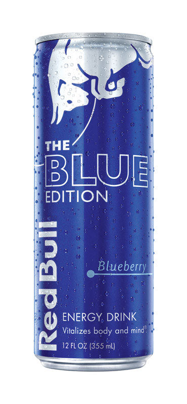 RED BULL - Red Bull The Blue Edition Blueberry Energy Drink 12 oz - Case of 24