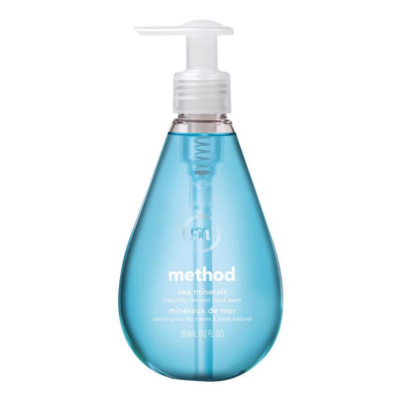 METHOD - Method Sea Mineral Scent Antibacterial Gel Hand Wash 12 oz - Case of 6