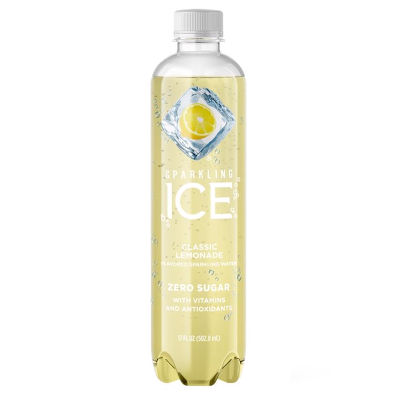 SPARKLING ICE - Sparkling Ice Lemonade Carbonated Water 17 oz 1 pk - Case of 12