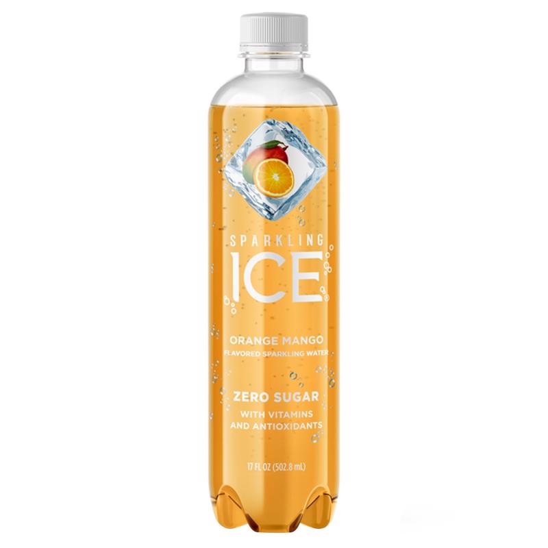 SPARKLING ICE - Sparkling Ice Orange Mango Carbonated Water 17 oz 1 pk - Case of 12