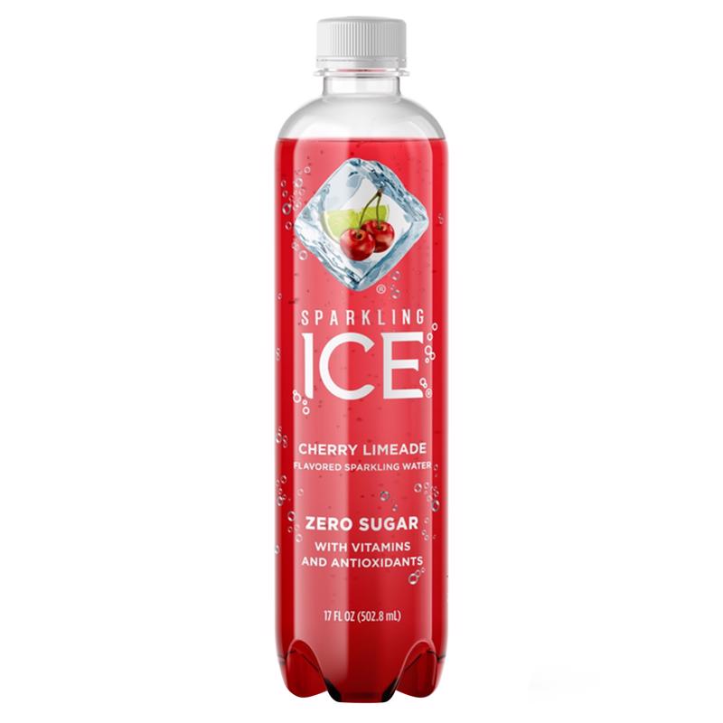 SPARKLING ICE - Sparkling Ice Cherry Limeade Carbonated Water 17 oz 1 pk - Case of 12