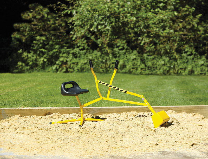 REEVES - Reeves The Big Dig Crane Kit Metal Black/Yellow - Case of 2