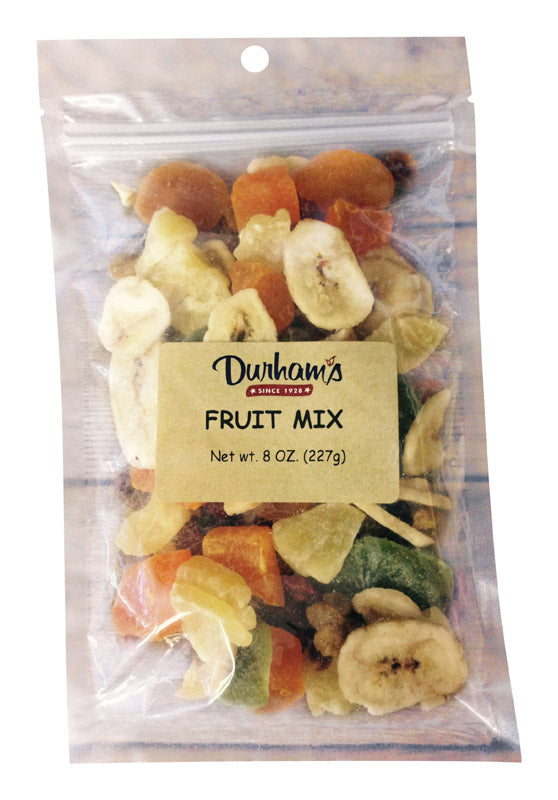 DURHAMS - Durhams Dried Fruit Snack Mix 8 oz Bagged - Case of 12