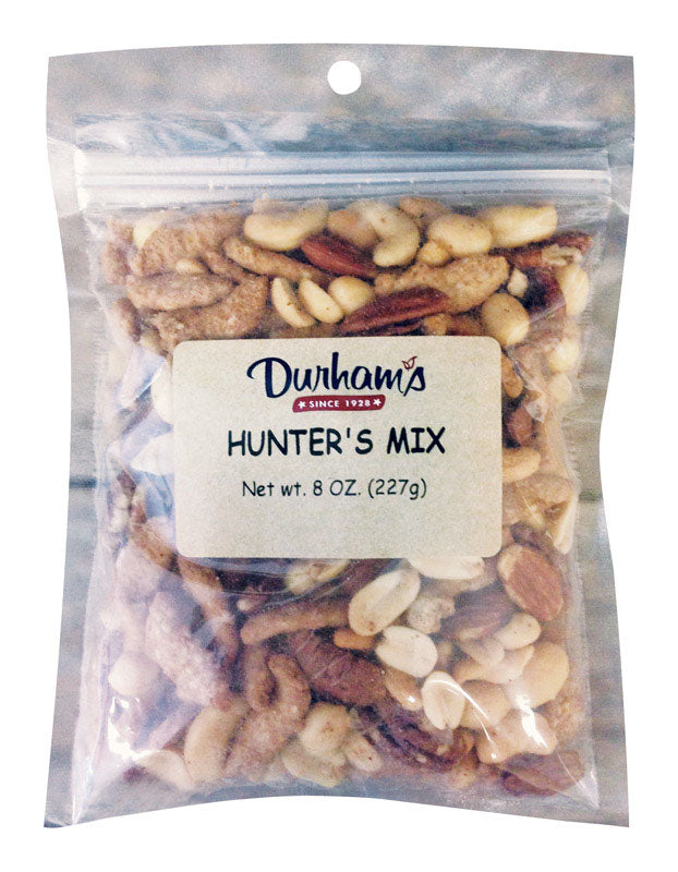DURHAMS - Durhams Hunter's Nuts and Sesame Sticks Snack Mix 8 oz Bagged - Case of 12