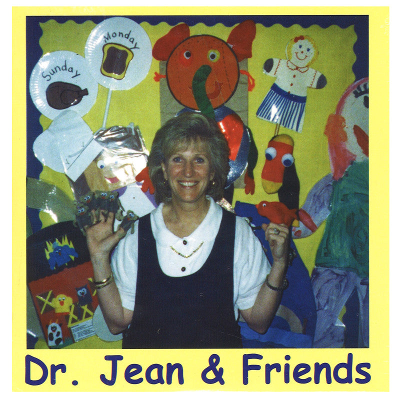 MELODY HOUSE - Dr. Jean and Friends CD