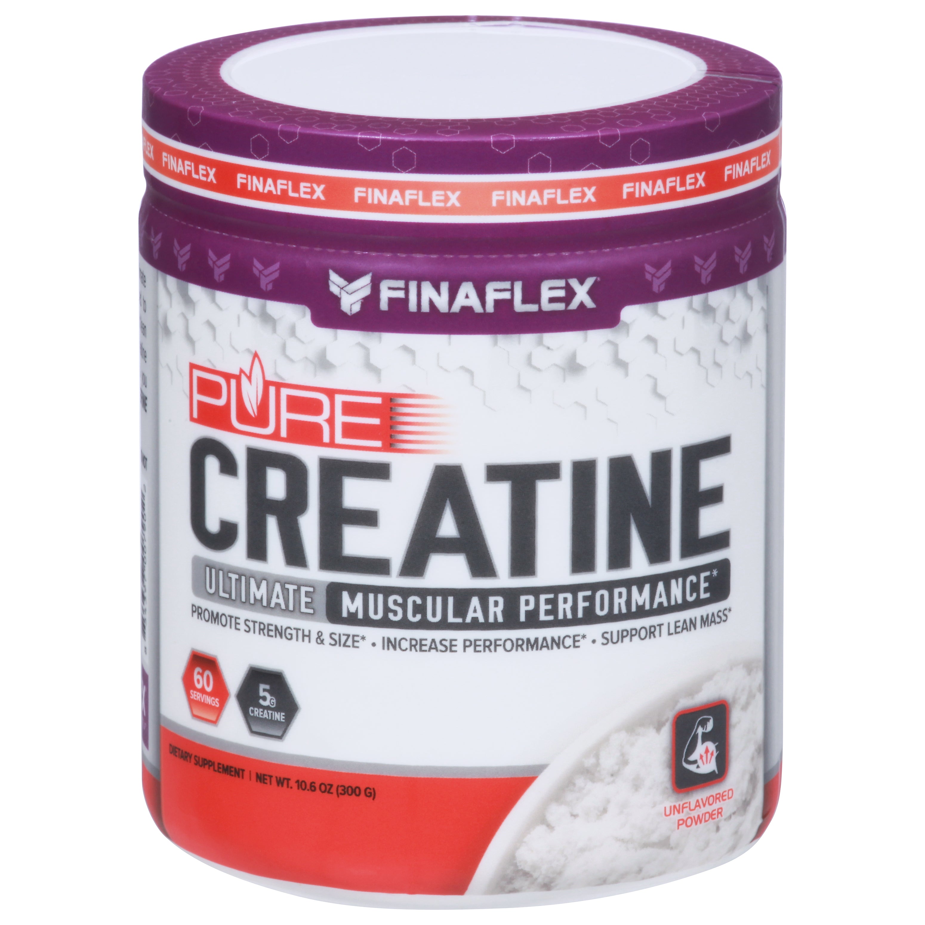 Finaflex Pure Unflavored Creatine 10.6 oz - Case of 1