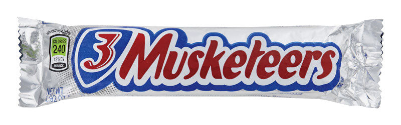3 MUSKETEERS - 3 Musketeers Milk Chocolate Candy Bar 1.92 oz - Case of 36