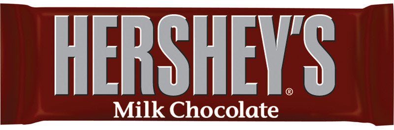 HERSHEY'S - Hershey's Milk Chocolate Candy Bar 1.55 oz - Case of 36
