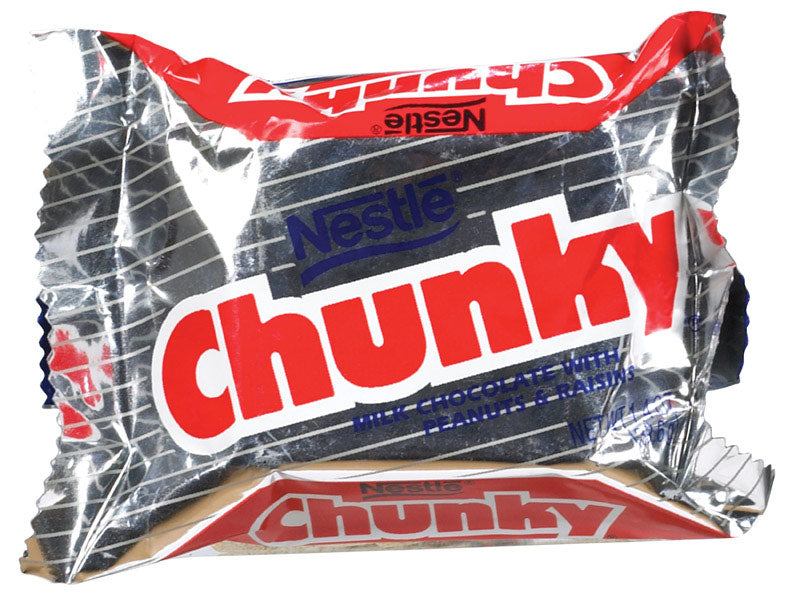 NESTLE - Nestle Chunky Peanut, Chocolate, Raisins Candy Bar 1.4 oz - Case of 24