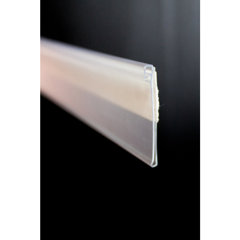 KINTER - Kinter Plastic Shelf Tag Strip 0.25 in. H X 1.5 in. W