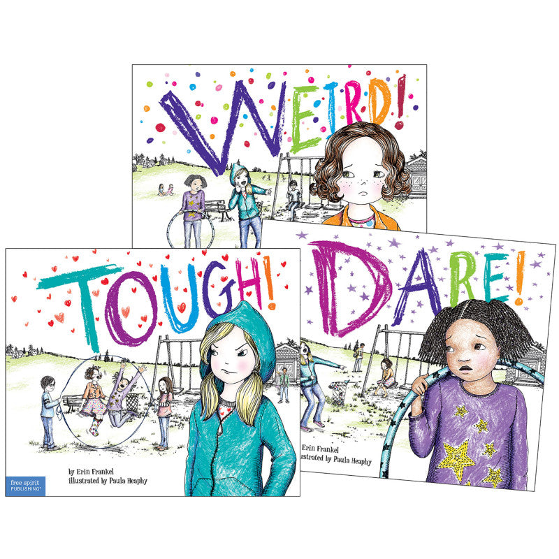 FREE SPIRIT PUBLISHING - Weird! Series, 3-Book Set