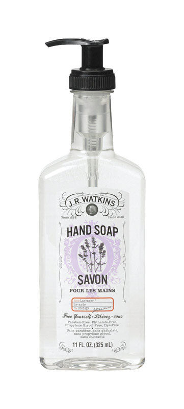 J.R. WATKINS - J.R. Watkins Lavender Scent Liquid Hand Soap 11 oz - Case of 6