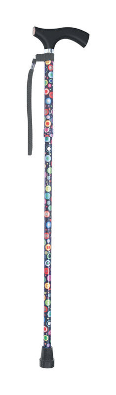 BRAZOS WALKING STICKS - Brazos Walking Sticks Bubbles Folding Walking Stick Aluminum 1 pk