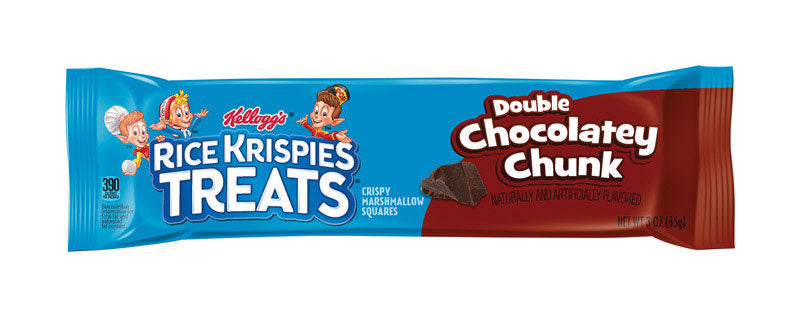 RICE KRISPIES TREATS - Rice Krispies Treats Chocolate Chunk Treat 3 oz Pouch - Case of 12