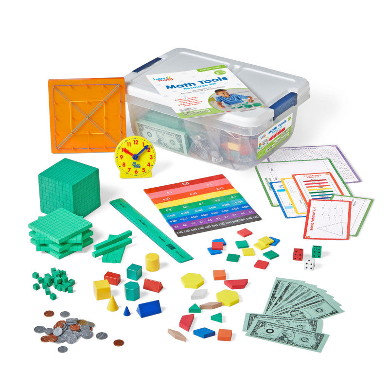 HAND2MIND - Math Tools, Grades 2-3