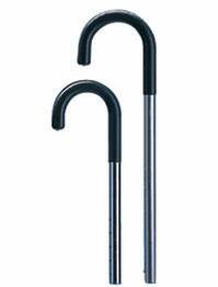 Apex-Carex - Round Handle Cane Carex® Aluminum 29 to 38 Inch Height Silver [1/EA]