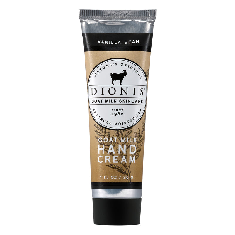 DIONIS - Dionis Goat Milk Vanilla Bean Scent Hand Cream 1 oz 1 pk