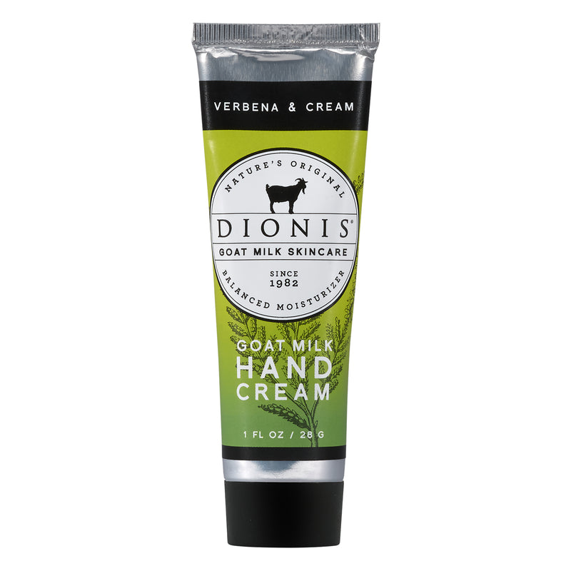 DIONIS - Dionis Goat Milk Verbena and Cream Scent Hand Cream 1 oz 1 pk