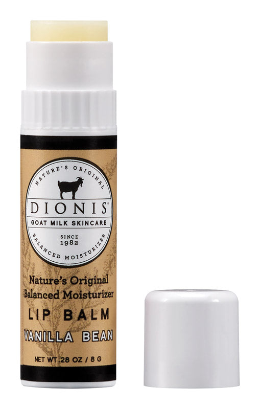 DIONIS - Dionis Goat Milk Vanilla Bean Scent Lip Balm 0.28 oz 1 pk - Case of 6