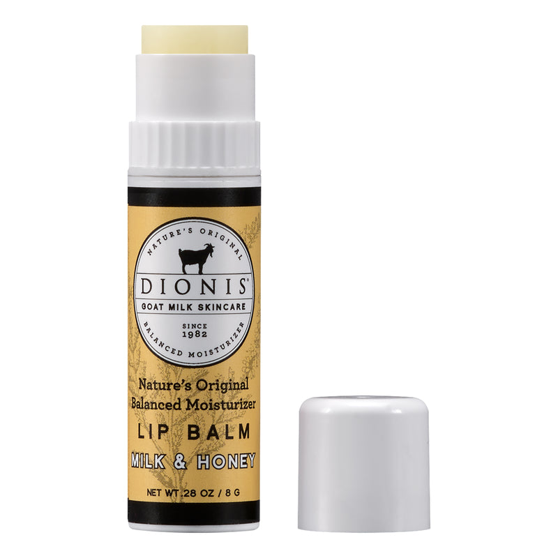 DIONIS - Dionis Goat Milk Milk and Honey Scent Lip Balm 0.28 oz 1 pk - Case of 6