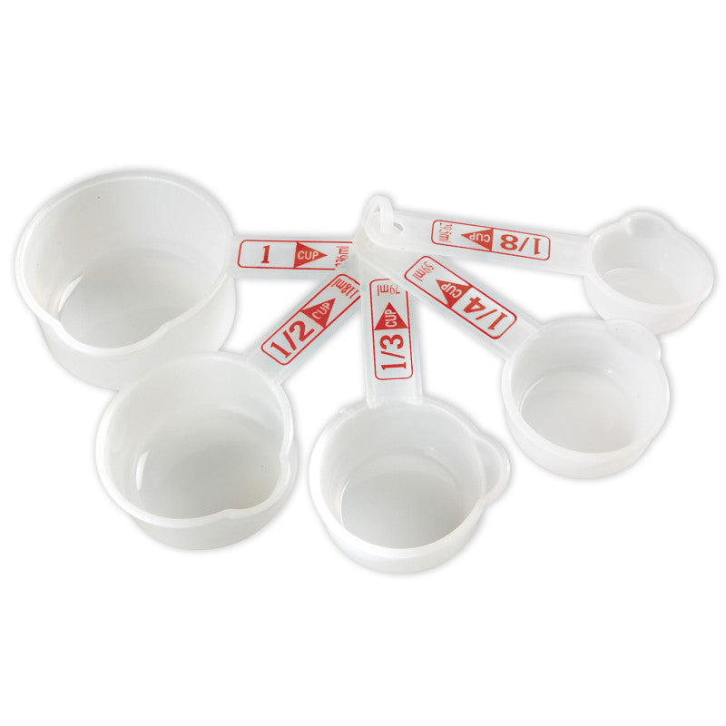 LEARNING RESOURCES - Measuring Cups, 5 Per Set, 6 Sets