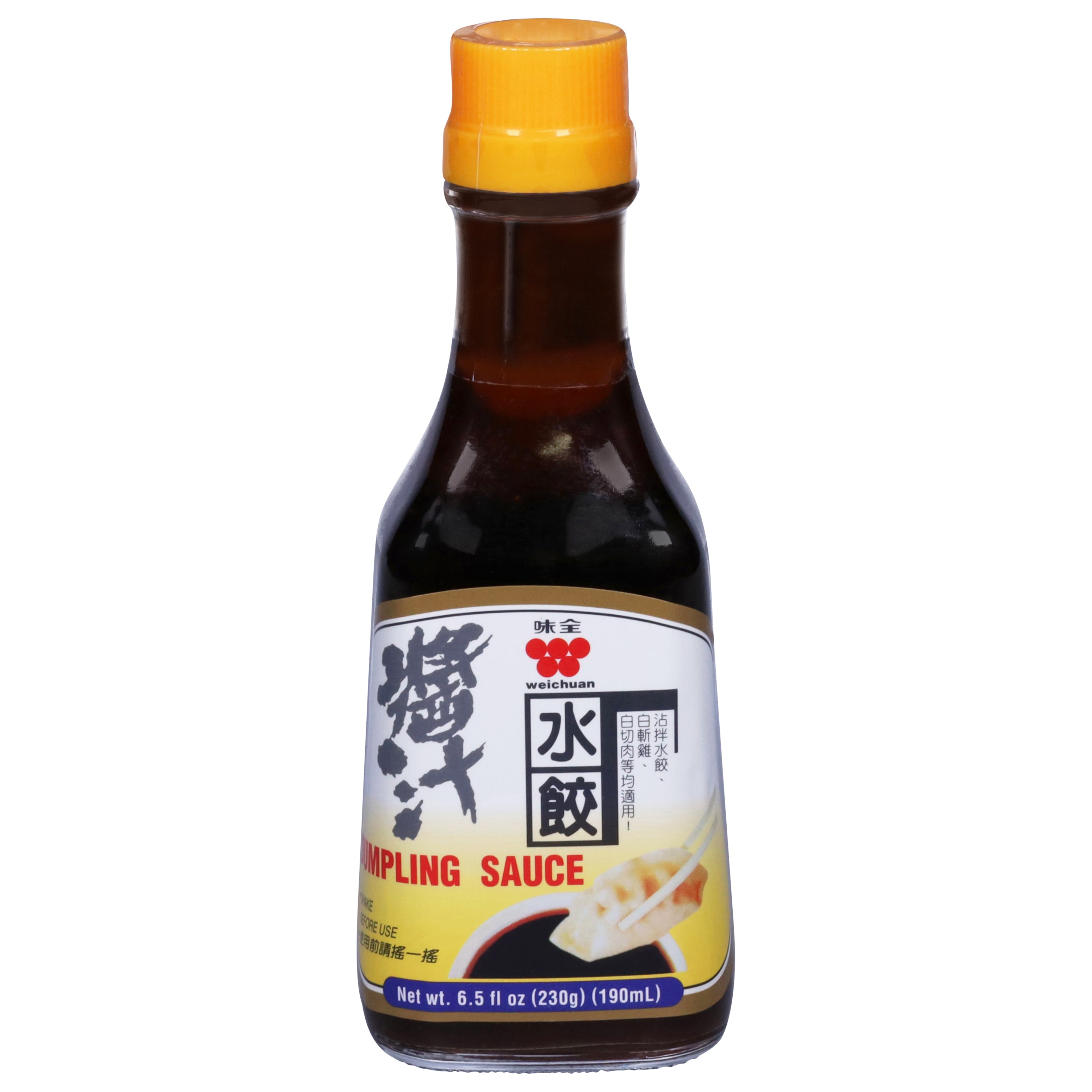 Wei-Chuan Dumpling Sauce 6.5 fl oz - Case of 12