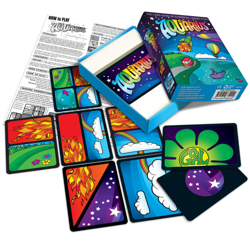 LOONEY LABS - Aquarius™ Card Game