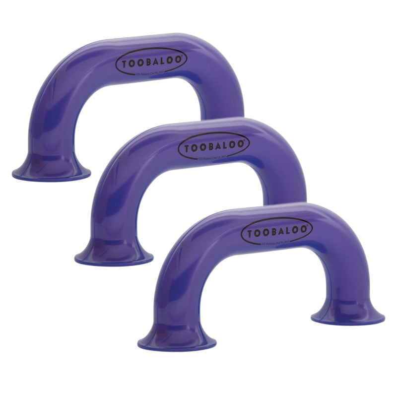 LEARNING LOFT - Toobaloo® Phone Device, Purple, Pack of 3