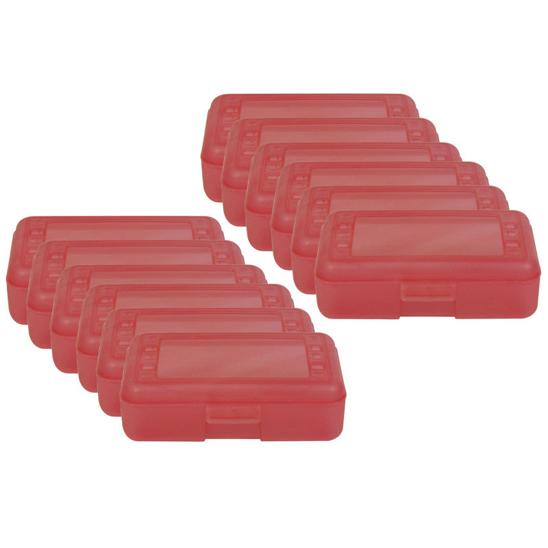 ROMANOFF - Pencil Box, Strawberry, Pack of 12