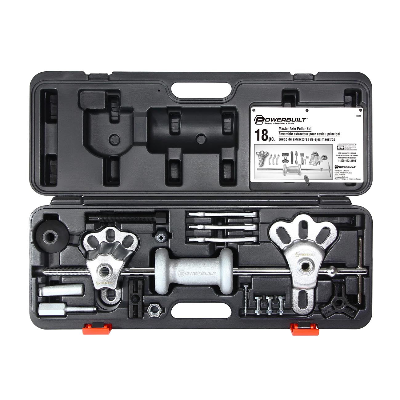 PowerBuilt Slide Hammer Puller Set (18 Piece)