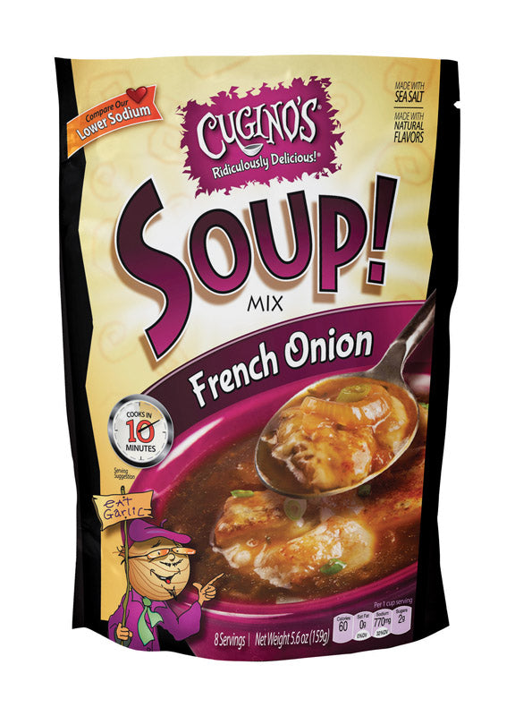 CUGINO'S - Cugino's French Onion Dry Soup Mix 5.6 oz Pouch