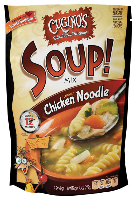 CUGINO'S - Cugino's Chicken Noodle Dry Soup Mix 7.5 oz Pouch