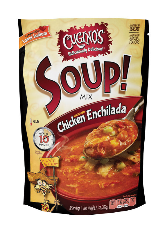 CUGINO'S - Cugino's Chicken Enchilada Dry Soup Mix 7.1 oz Pouch