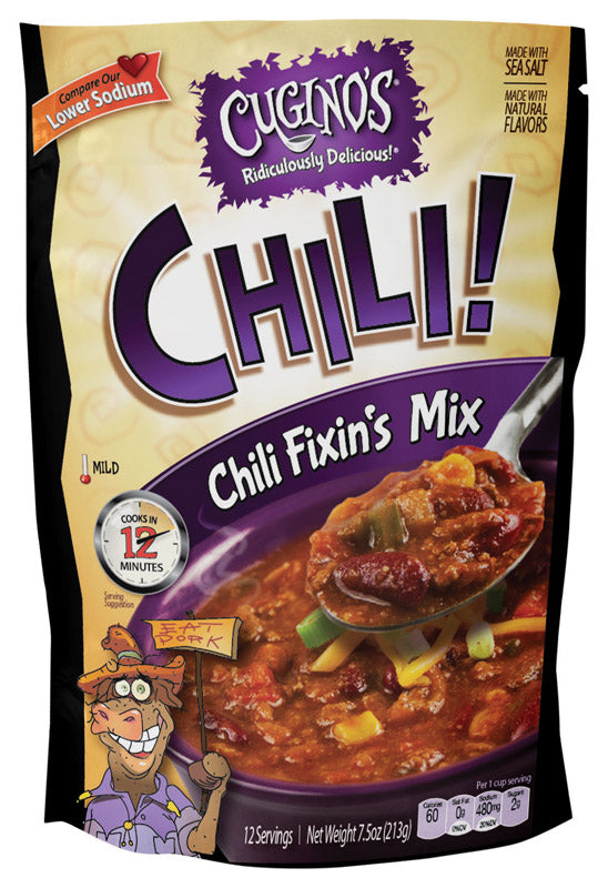 CUGINO'S - Cugino's Chili Dry Soup Mix 7.5 oz Pouch